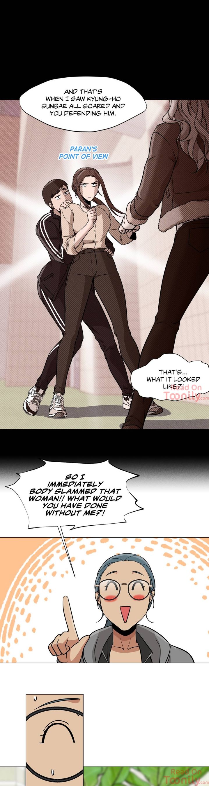 Man Up, Girl! Chapter 33 - HolyManga.Net