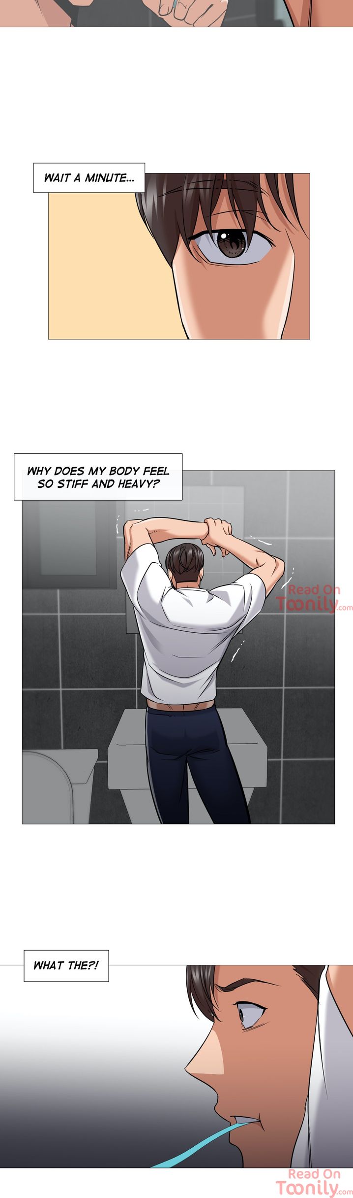 Man Up, Girl! Chapter 45 - HolyManga.Net