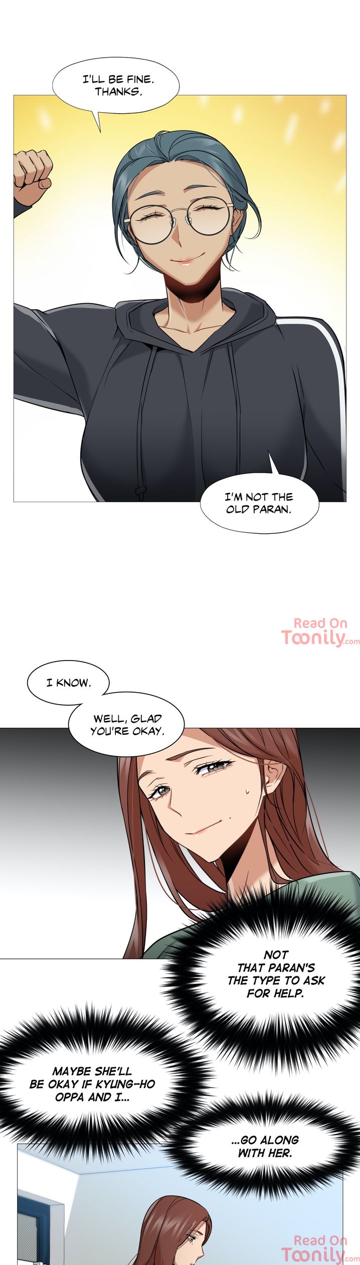 Man Up, Girl! Chapter 45 - HolyManga.Net