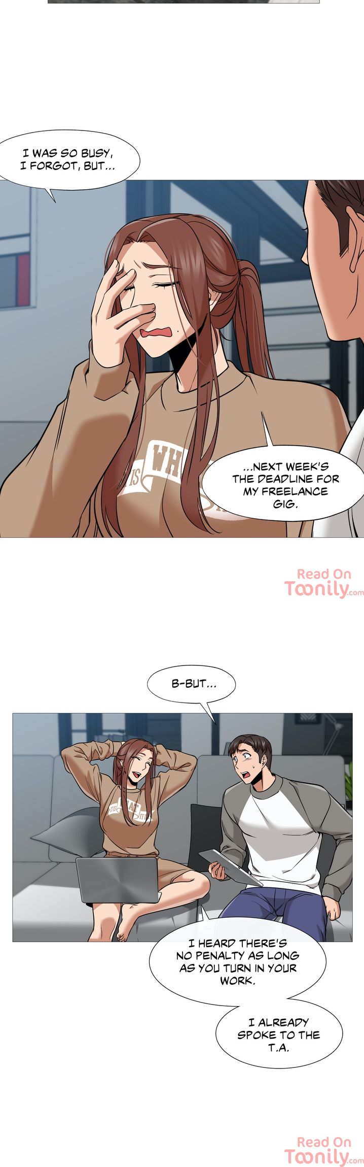 Man Up, Girl! Chapter 45 - HolyManga.Net