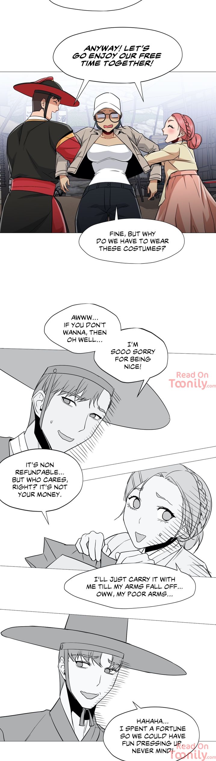 Man Up, Girl! Chapter 46 - HolyManga.Net