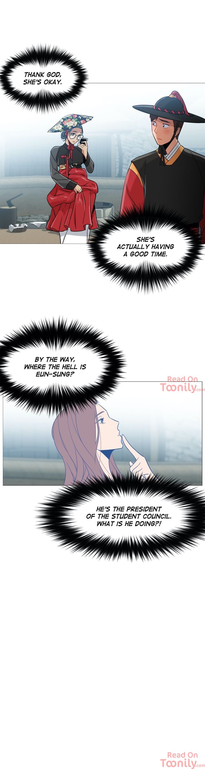 Man Up, Girl! Chapter 46 - HolyManga.Net