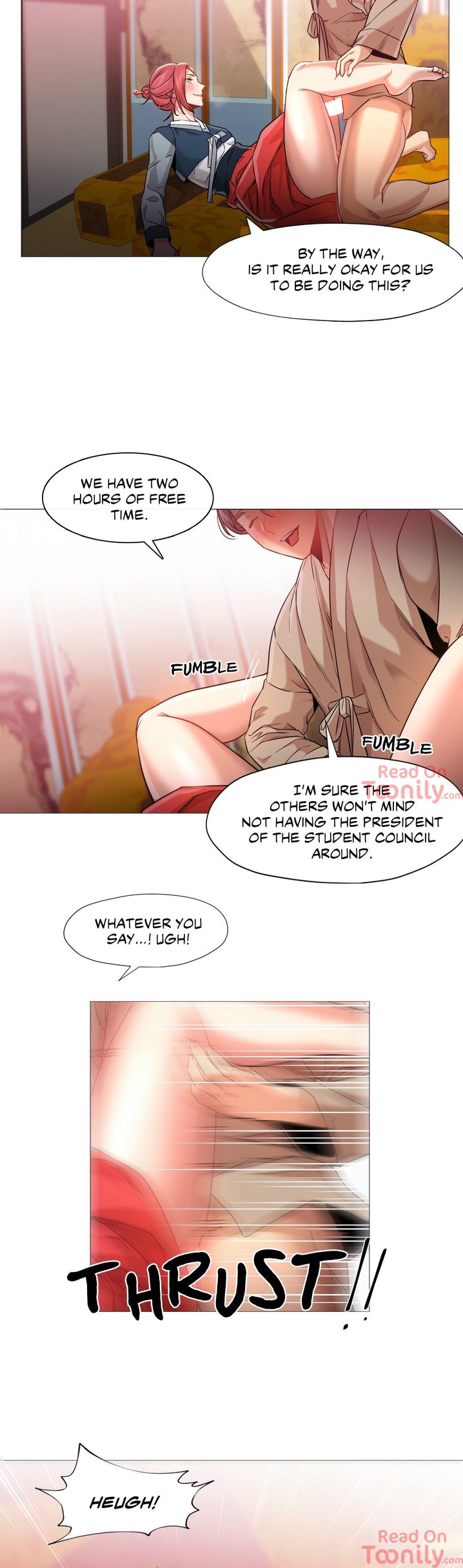 Man Up, Girl! Chapter 46 - HolyManga.Net