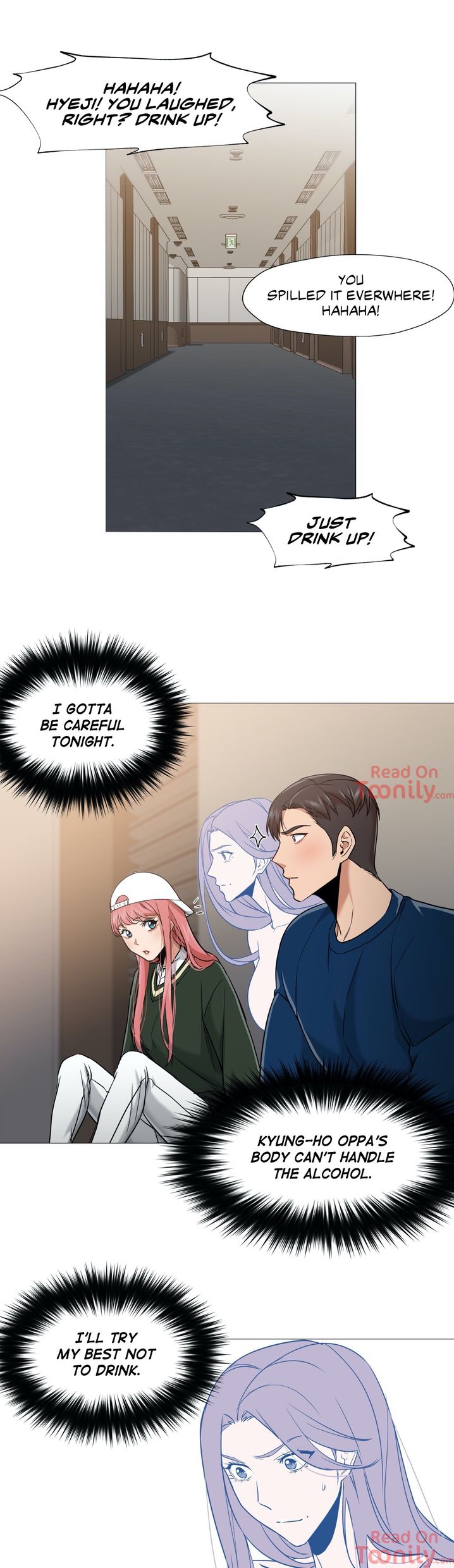 Man Up, Girl! Chapter 47 - HolyManga.Net