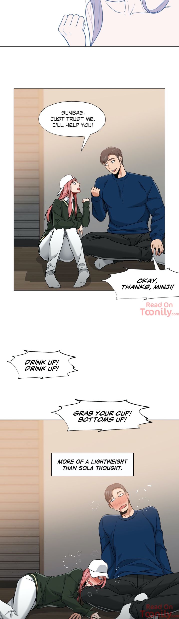 Man Up, Girl! Chapter 47 - HolyManga.Net