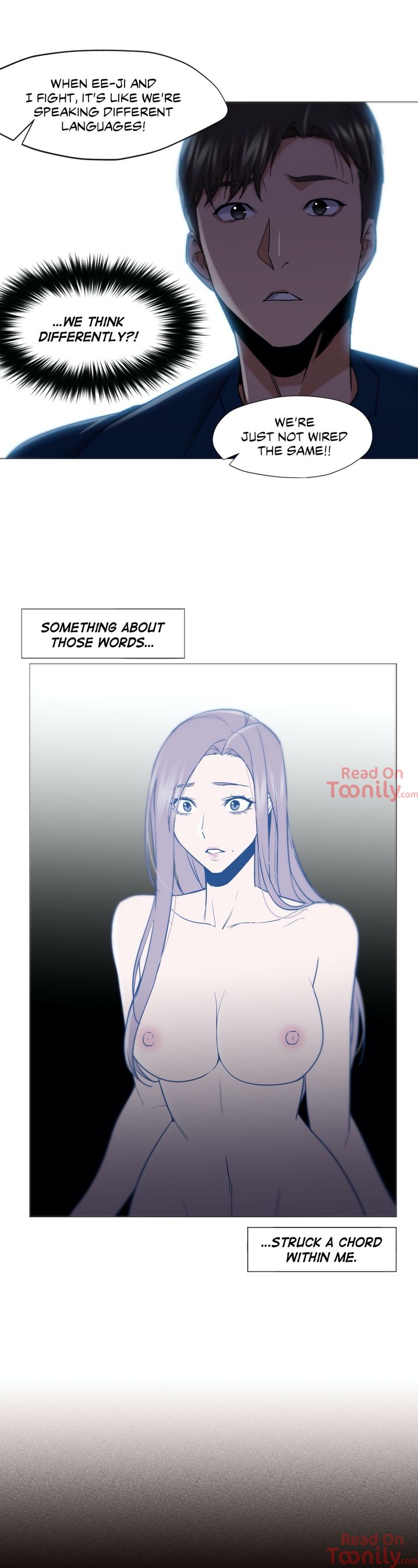 Man Up, Girl! Chapter 49 - HolyManga.Net