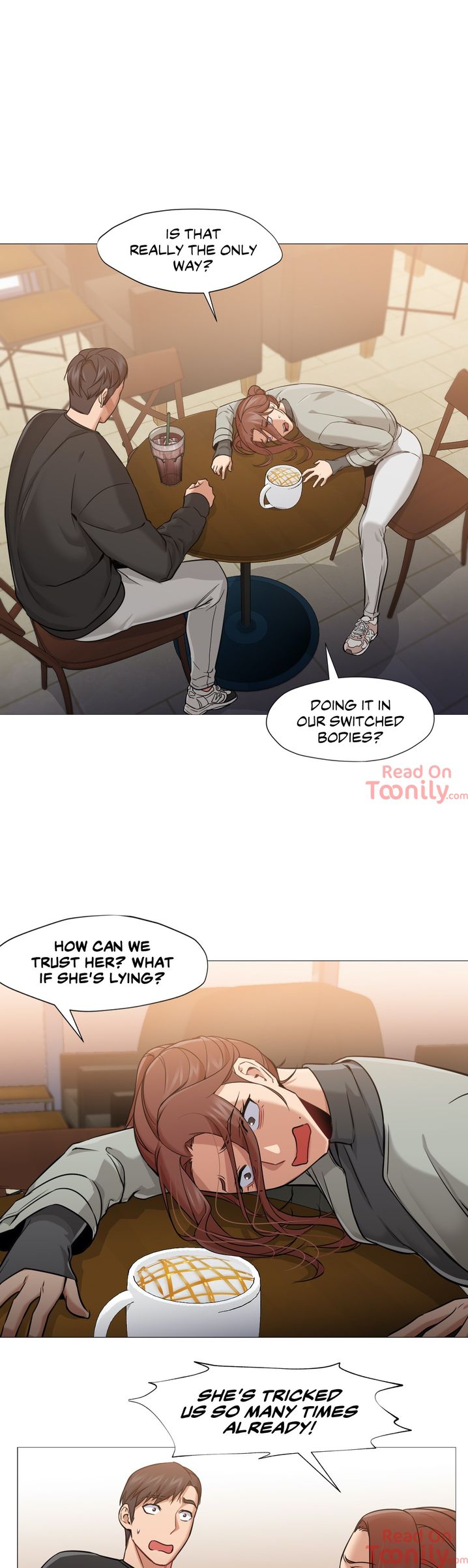 Man Up, Girl! Chapter 40 - HolyManga.Net