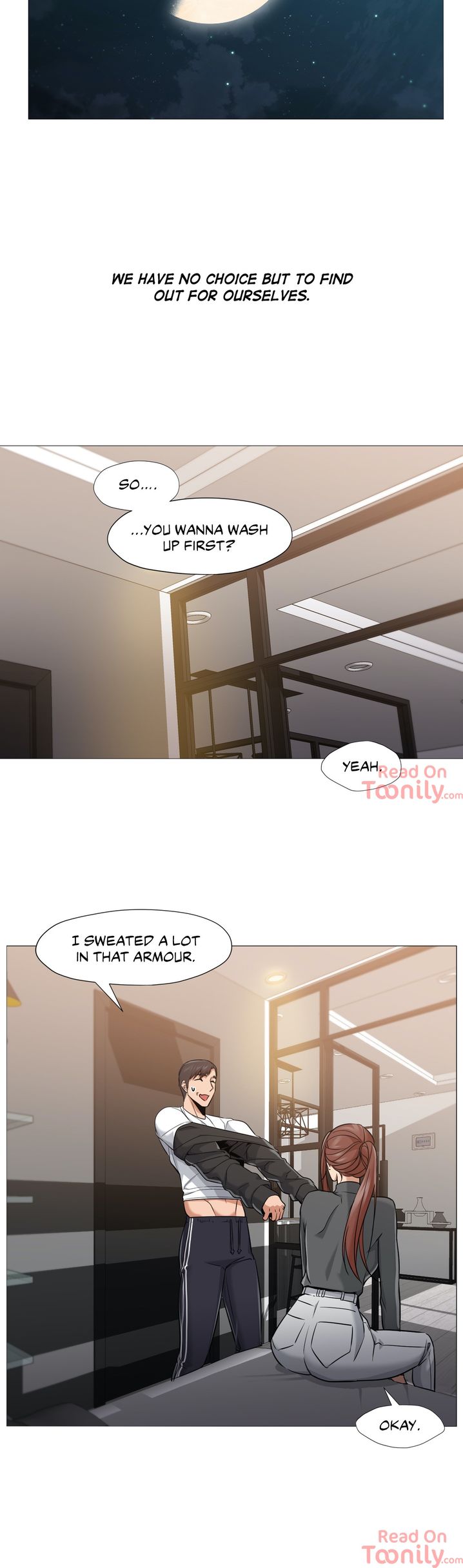 Man Up, Girl! Chapter 42 - HolyManga.Net