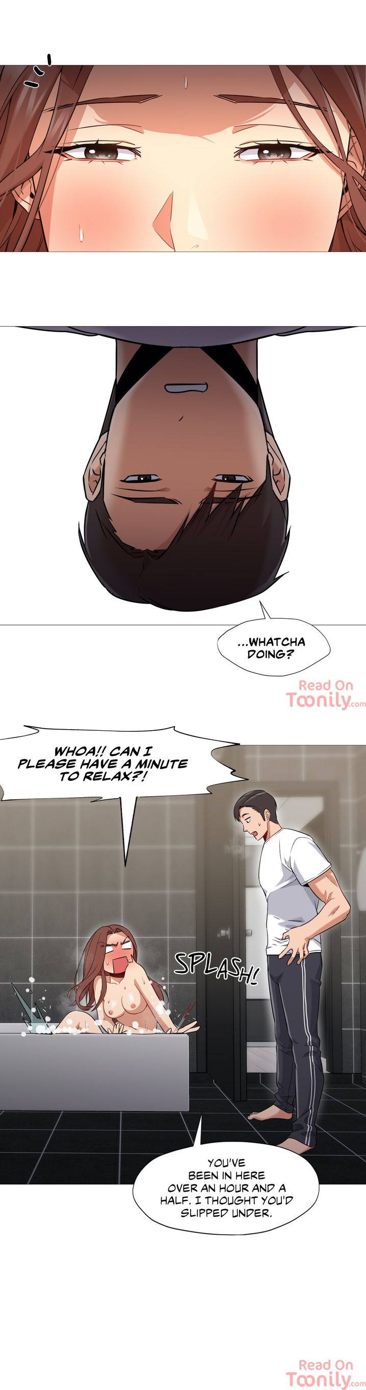 Man Up, Girl! Chapter 43 - HolyManga.Net