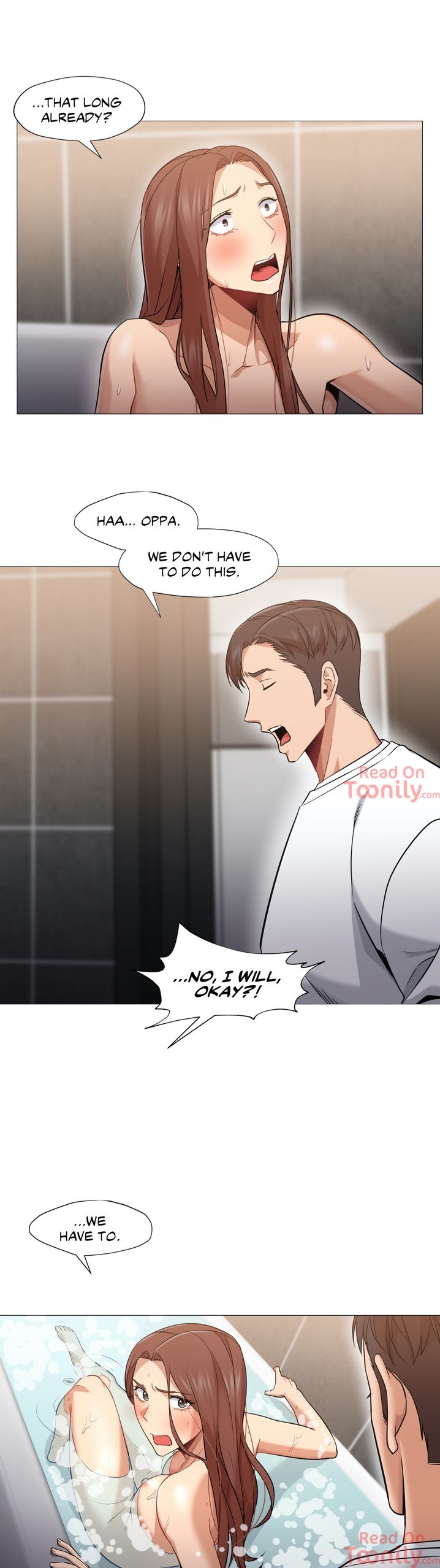 Man Up, Girl! Chapter 43 - HolyManga.Net