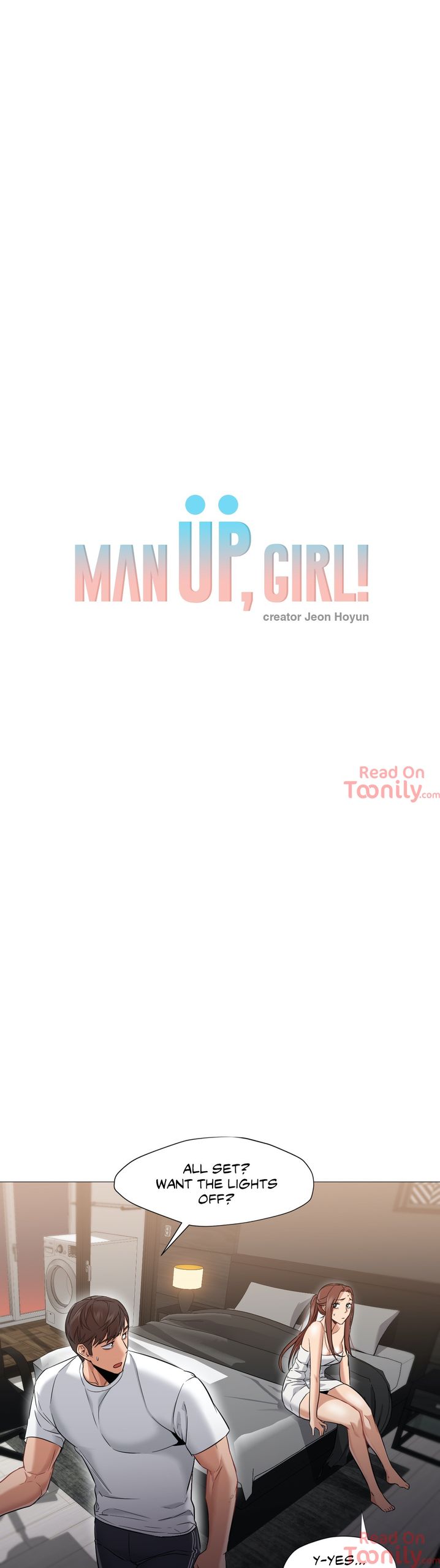 Man Up, Girl! Chapter 43 - HolyManga.Net