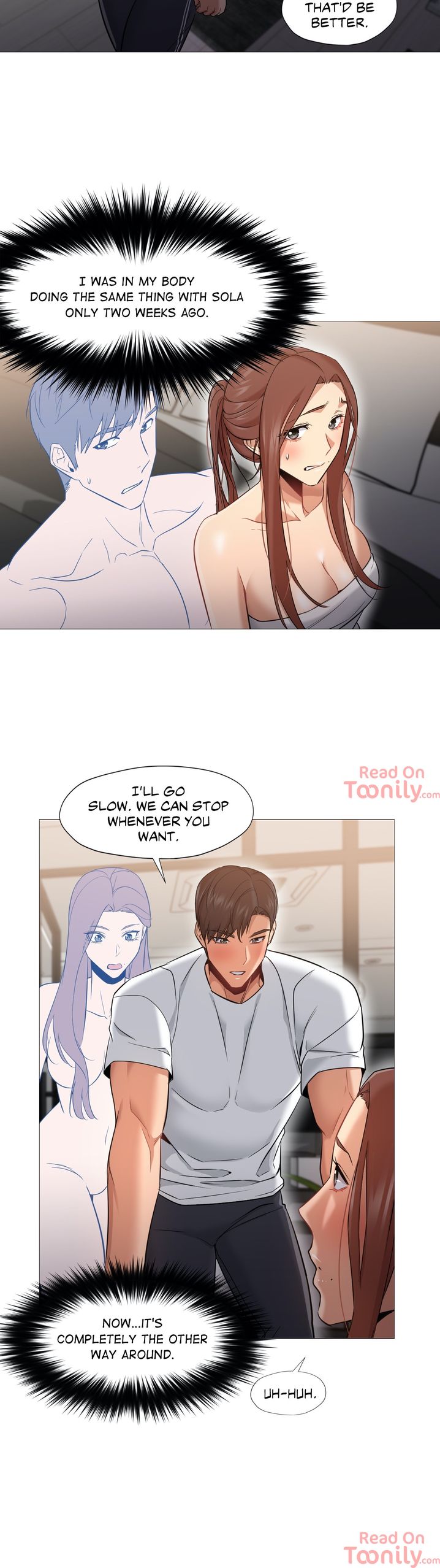 Man Up, Girl! Chapter 43 - HolyManga.Net