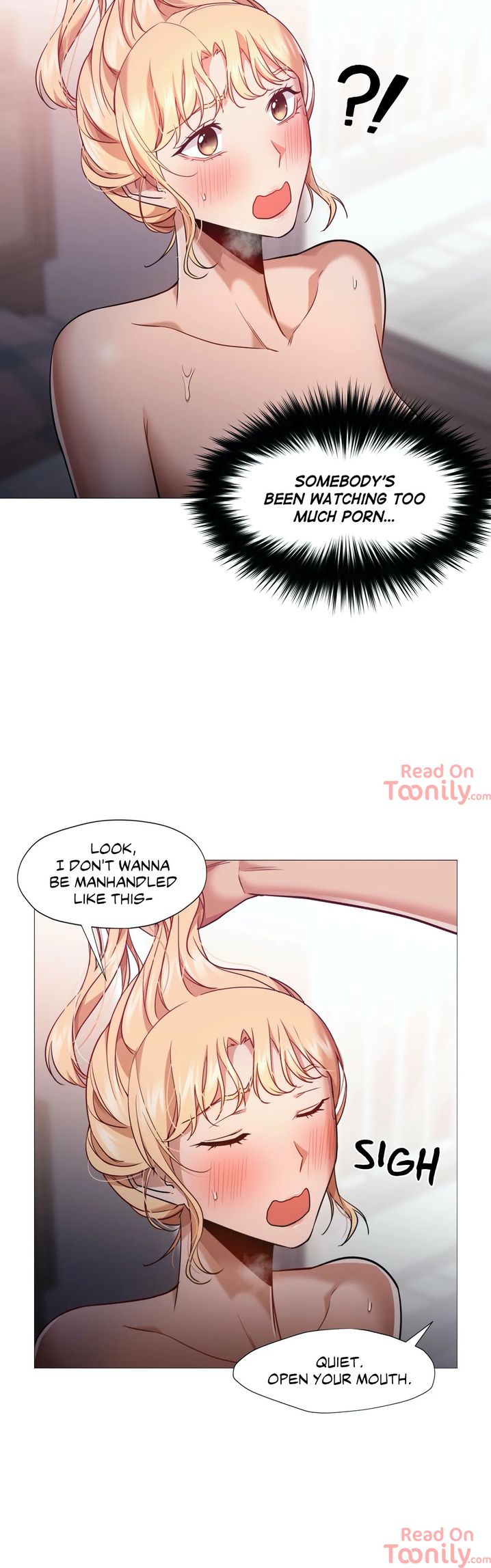 Man Up, Girl! Chapter 55 - HolyManga.Net