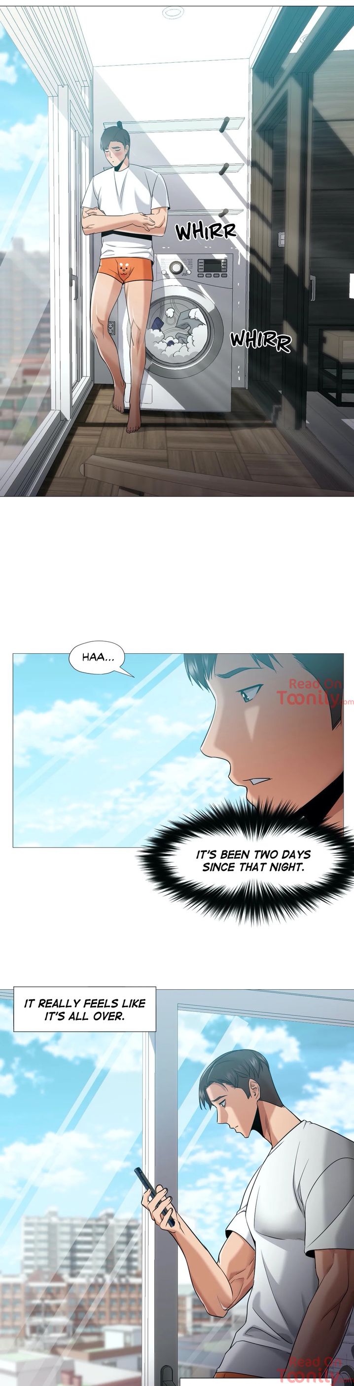 Man Up, Girl! Chapter 55 - HolyManga.Net