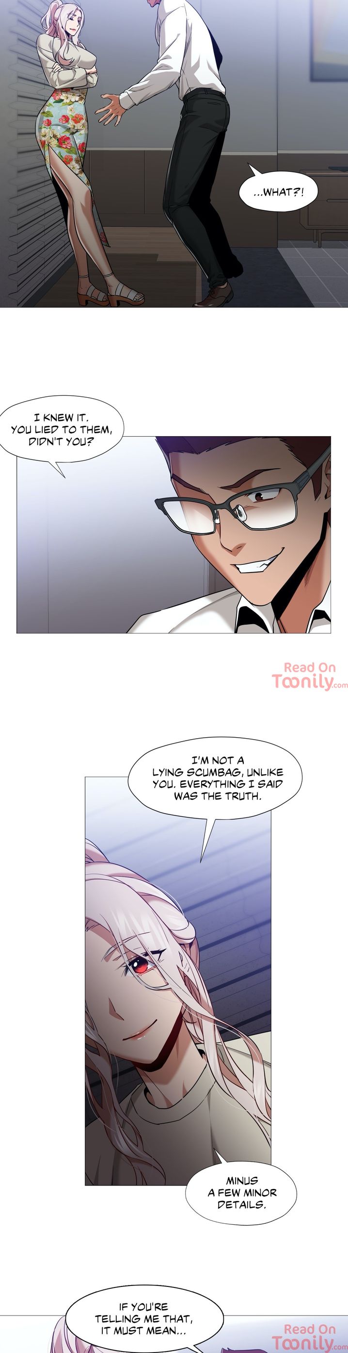 Man Up, Girl! Chapter 56 - HolyManga.Net