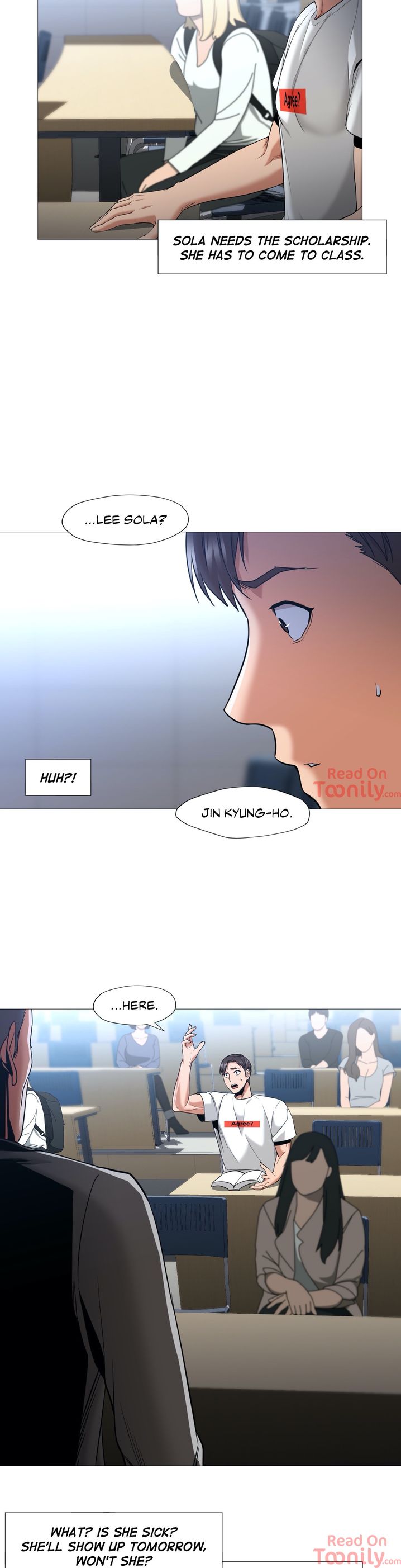 Man Up, Girl! Chapter 57 - HolyManga.Net