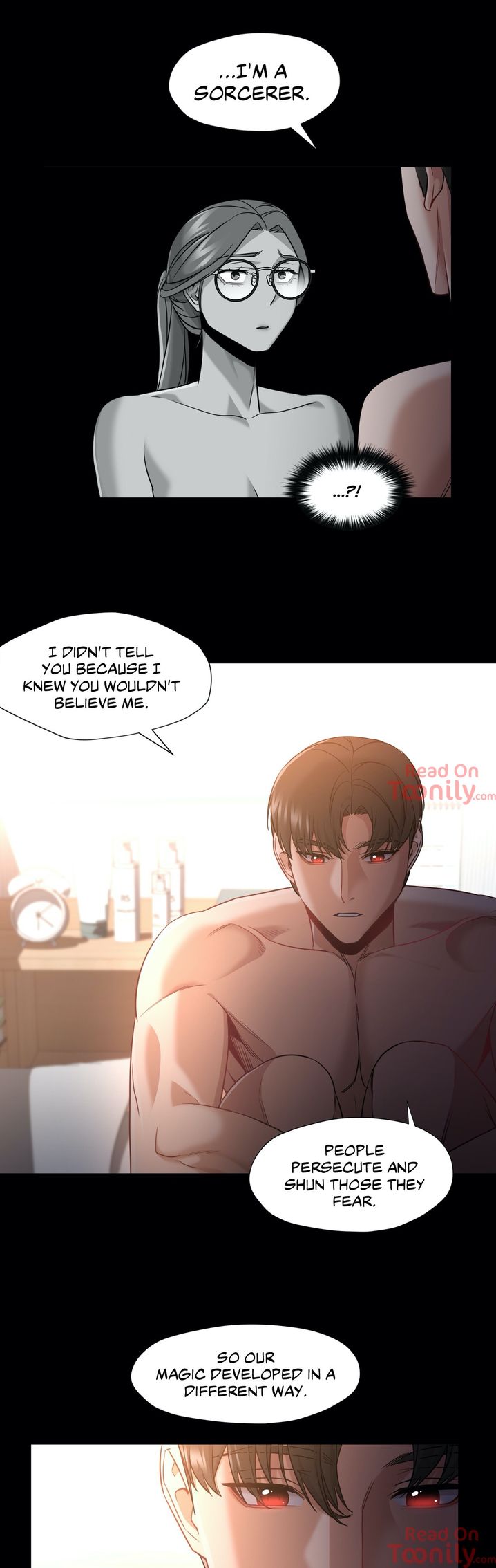 Man Up, Girl! Chapter 57 - HolyManga.Net