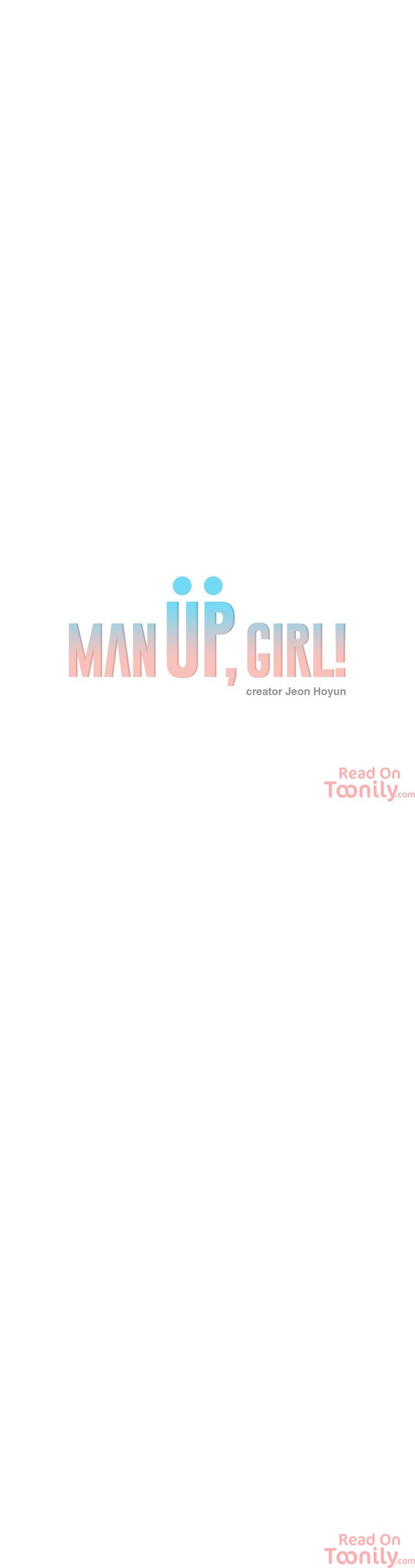 Man Up, Girl! Chapter 57 - HolyManga.Net