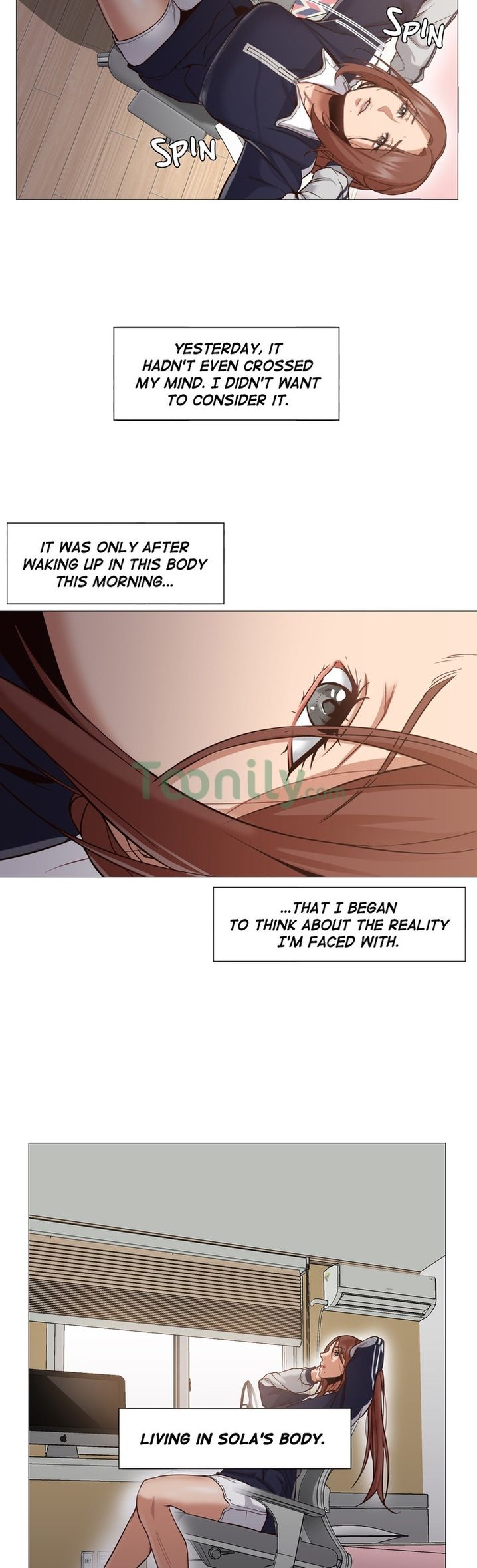 Man Up, Girl! Chapter 5 - HolyManga.Net