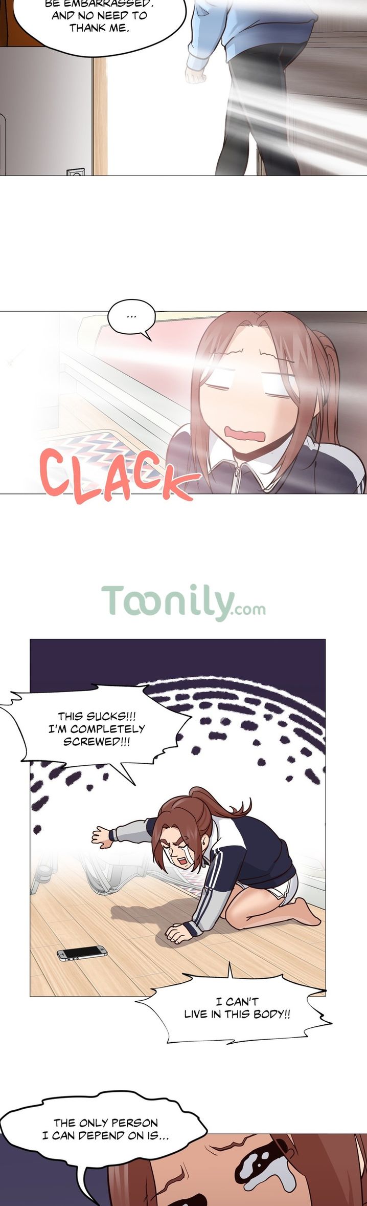 Man Up, Girl! Chapter 5 - HolyManga.Net