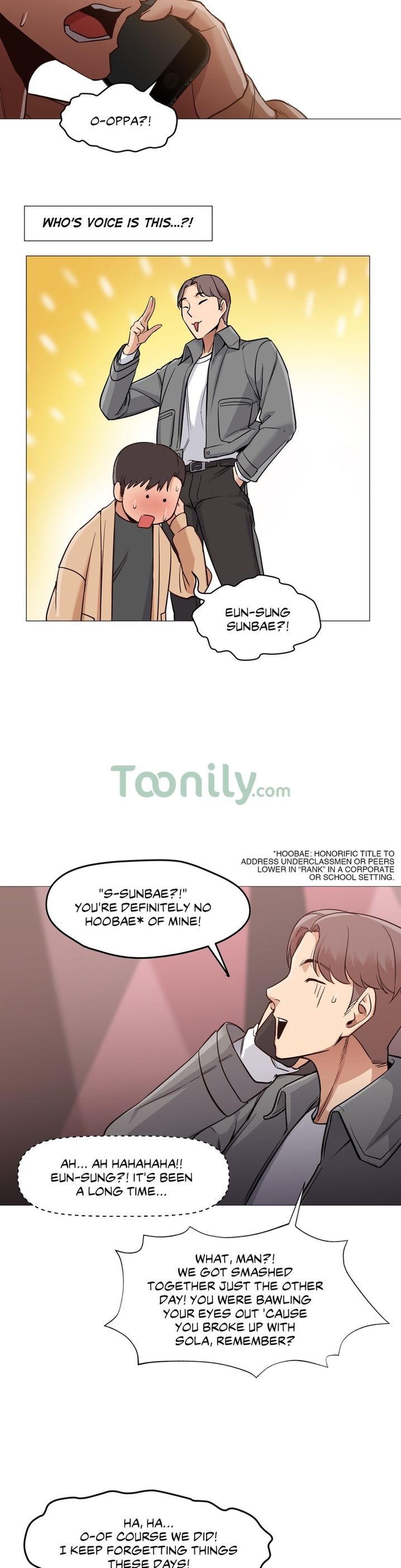 Man Up, Girl! Chapter 5 - HolyManga.Net