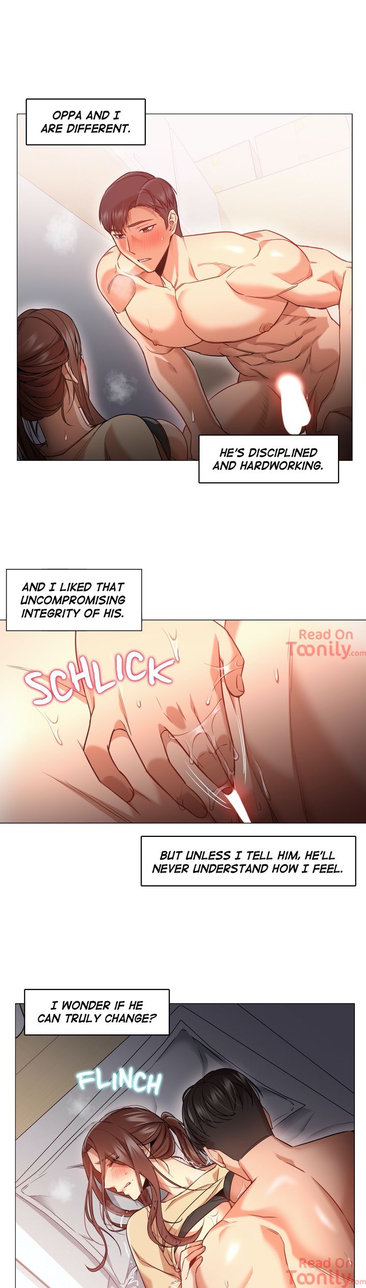 Man Up, Girl! Chapter 51 - HolyManga.Net