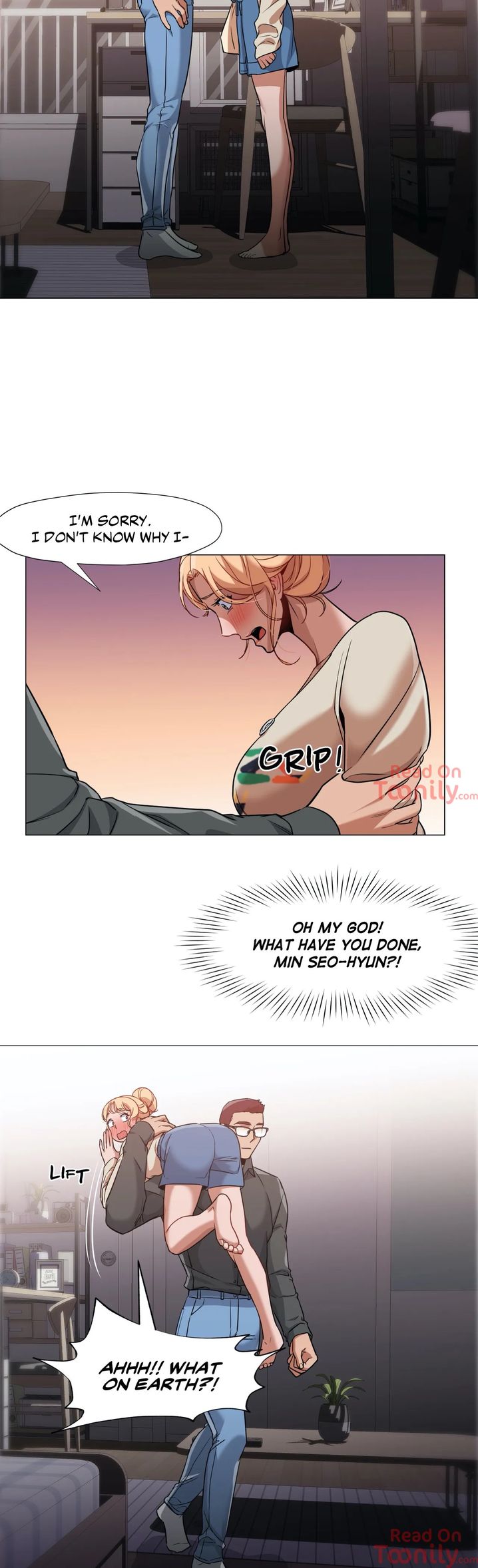 Man Up, Girl! Chapter 53 - HolyManga.Net