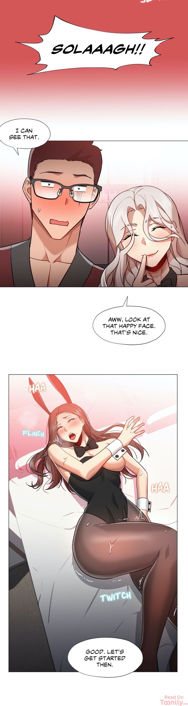 Man Up, Girl! Chapter 64 - HolyManga.Net