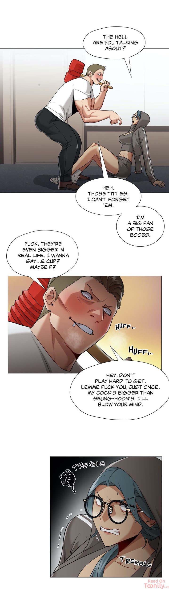 Man Up, Girl! Chapter 65 - HolyManga.Net