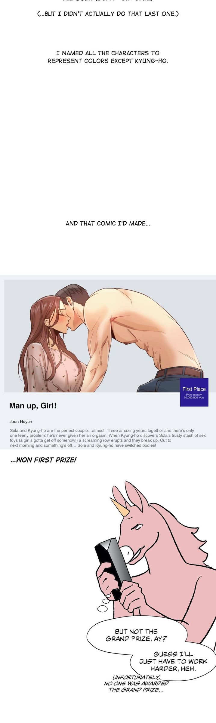 Man Up, Girl! Chapter 67 - HolyManga.Net