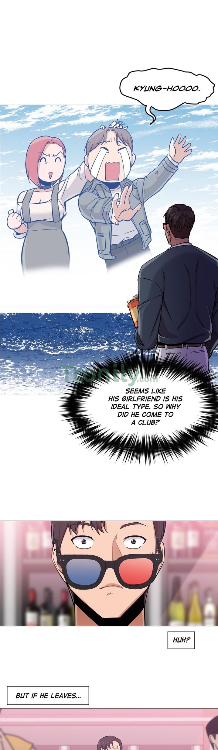 Man Up, Girl! Chapter 6 - HolyManga.Net