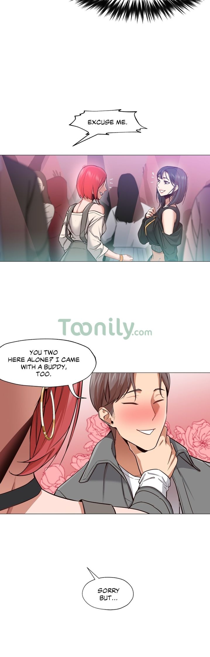 Man Up, Girl! Chapter 6 - HolyManga.Net