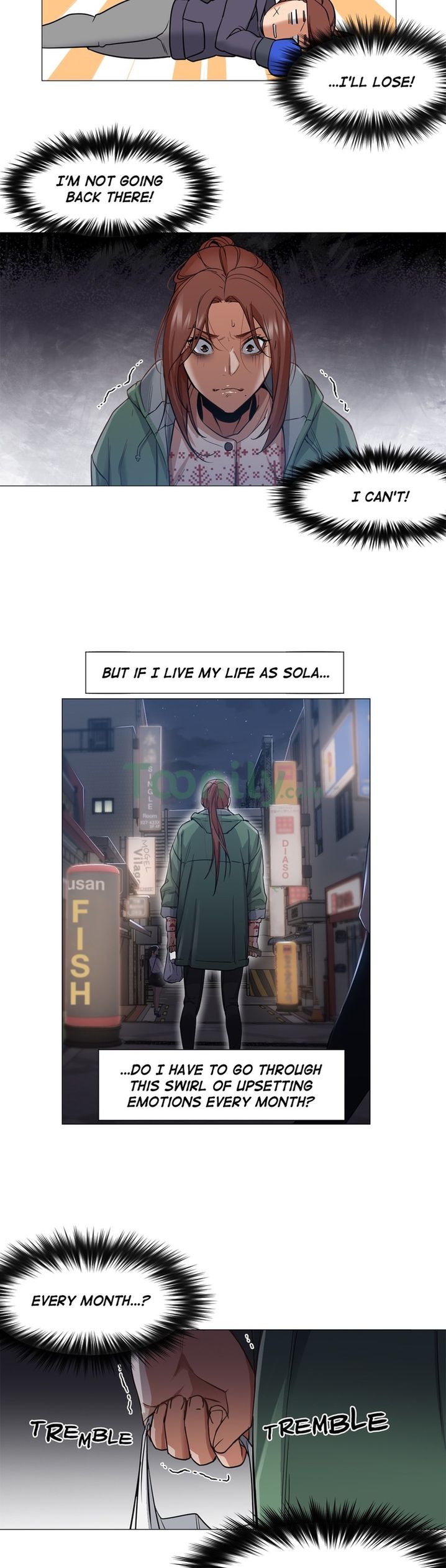 Man Up, Girl! Chapter 6 - HolyManga.Net