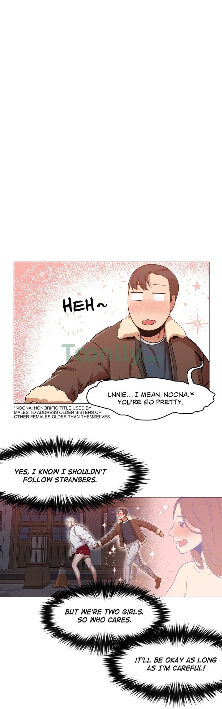 Man Up, Girl! Chapter 6 - HolyManga.Net