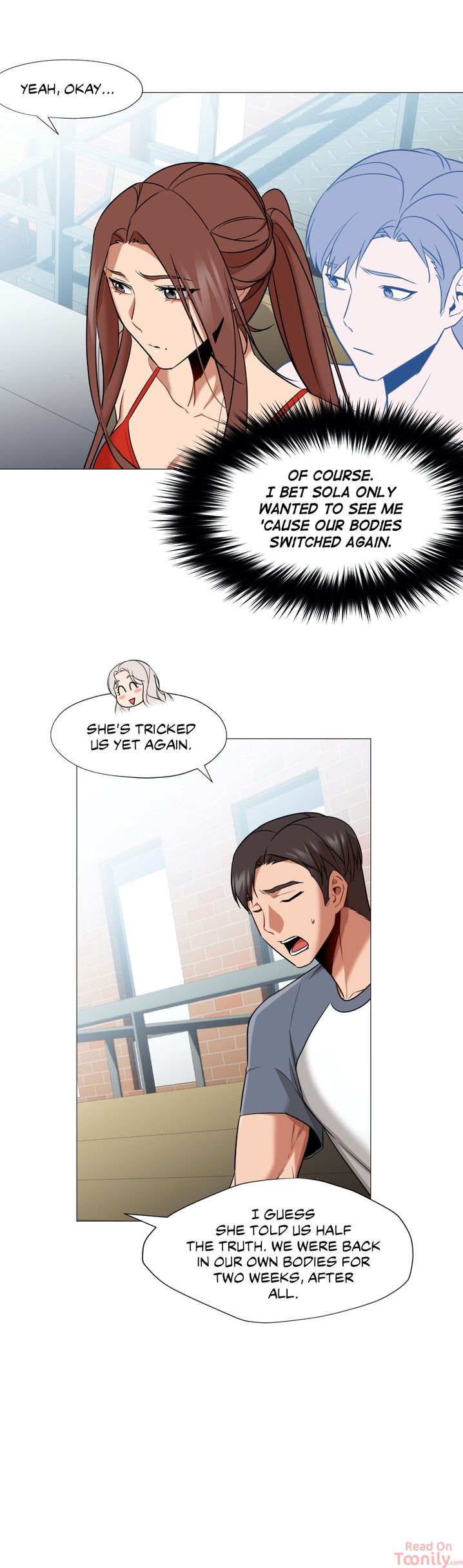 Man Up, Girl! Chapter 61 - HolyManga.Net