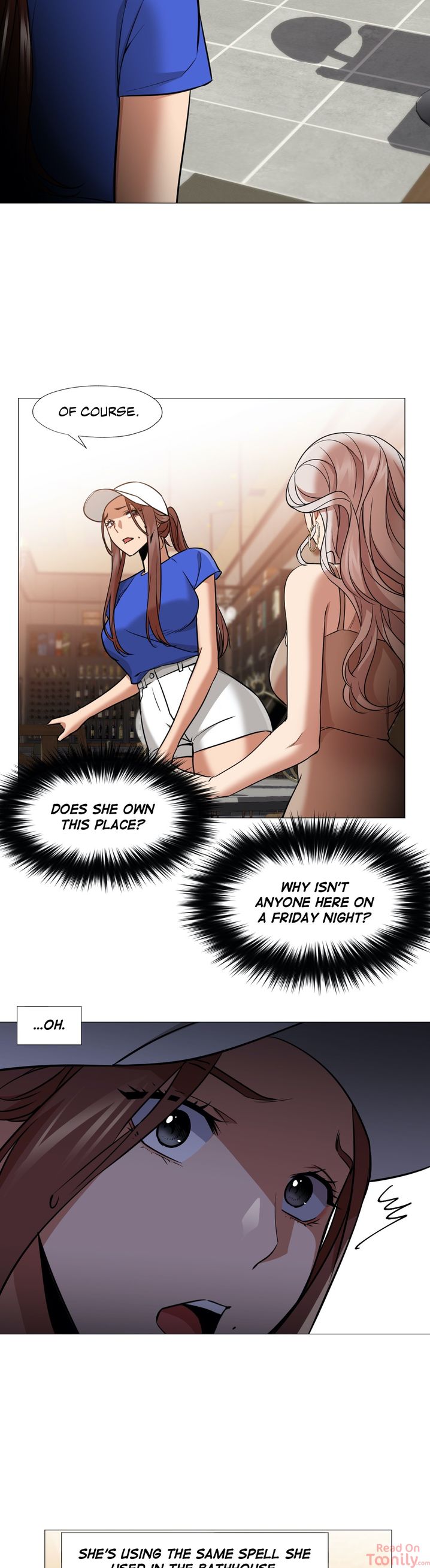 Man Up, Girl! Chapter 61 - HolyManga.Net