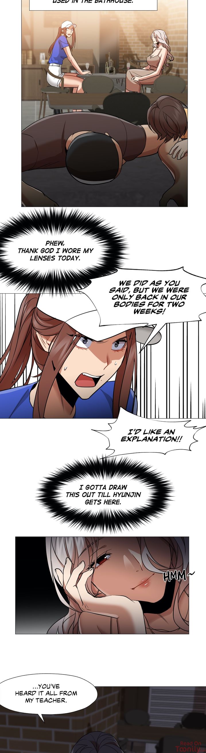 Man Up, Girl! Chapter 61 - HolyManga.Net