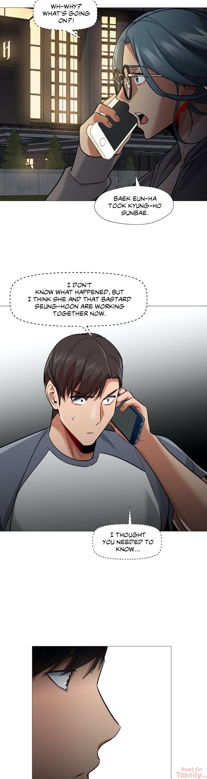 Man Up, Girl! Chapter 62 - HolyManga.Net