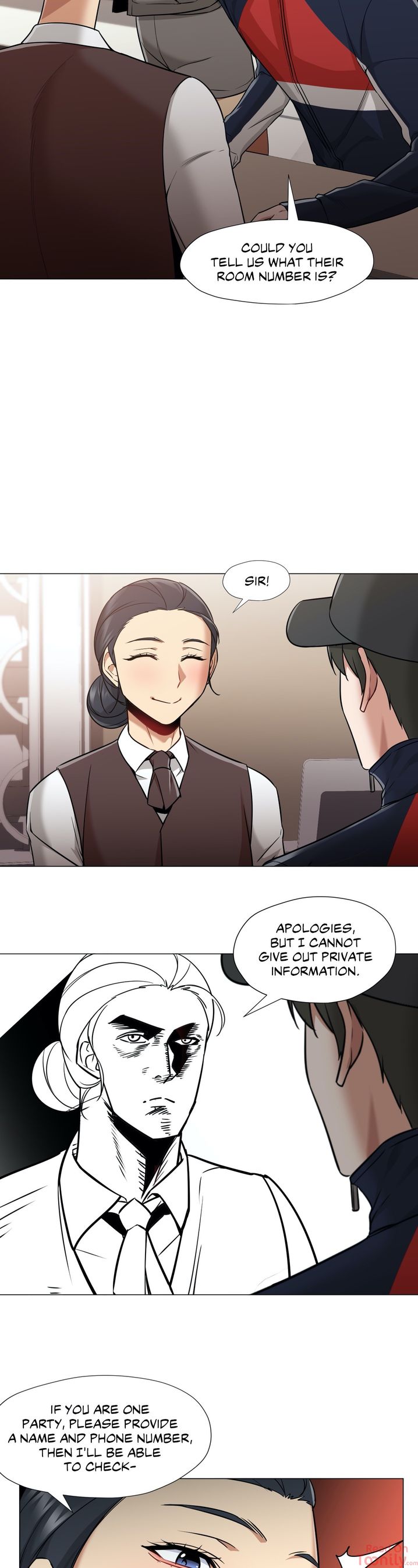 Man Up, Girl! Chapter 63 - HolyManga.Net