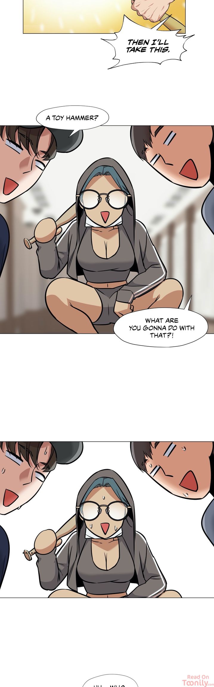 Man Up, Girl! Chapter 63 - HolyManga.Net