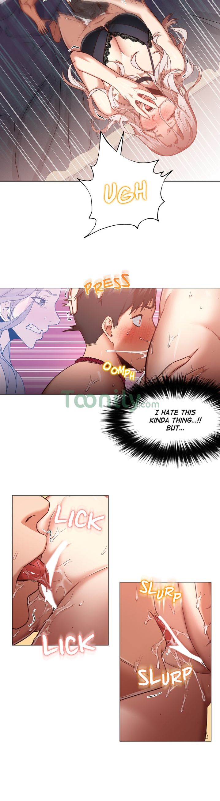 Man Up, Girl! Chapter 8 - HolyManga.Net