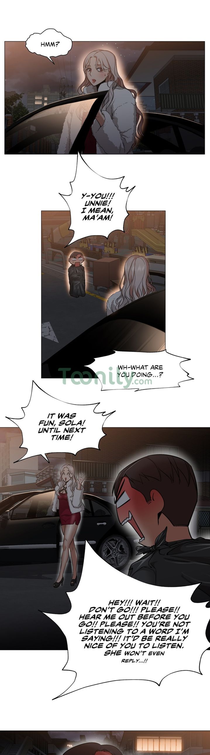 Man Up, Girl! Chapter 8 - HolyManga.Net