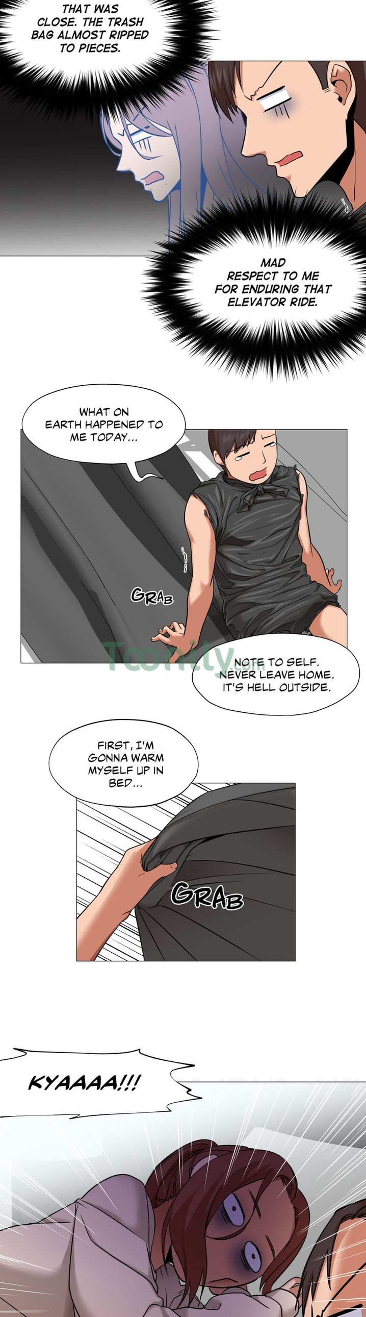 Man Up, Girl! Chapter 8 - HolyManga.Net