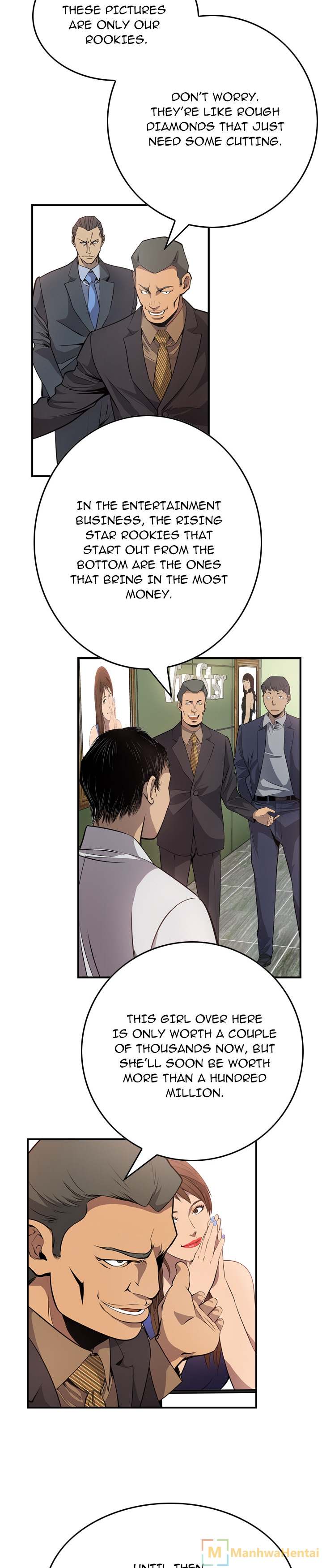 Manager Chapter 4 - HolyManga.Net