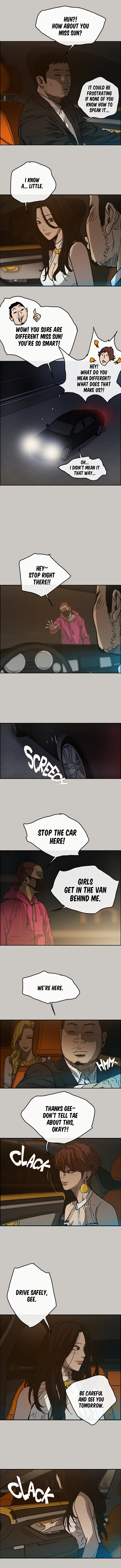 Mad : Escort Driver Chapter 15 - HolyManga.Net