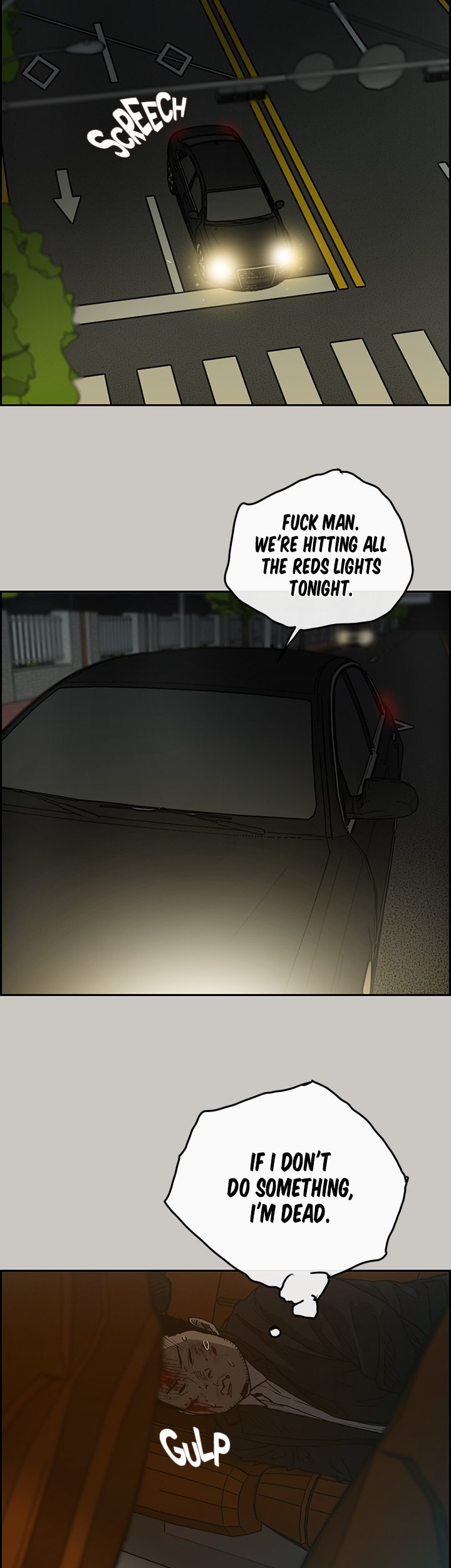 Mad : Escort Driver Chapter 21 - HolyManga.Net