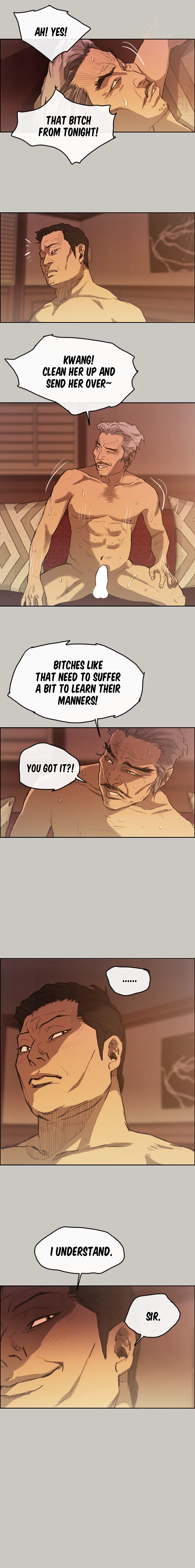 Mad : Escort Driver Chapter 4 - HolyManga.Net