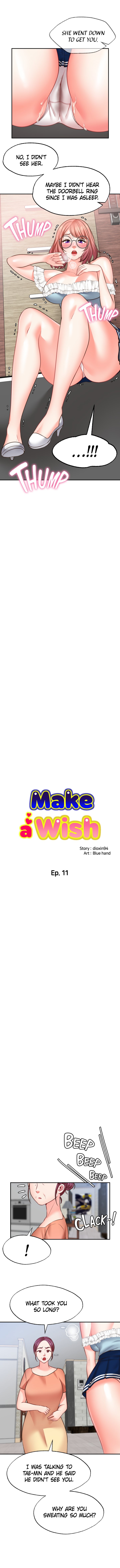 Make a Wish Chapter 11 - HolyManga.Net