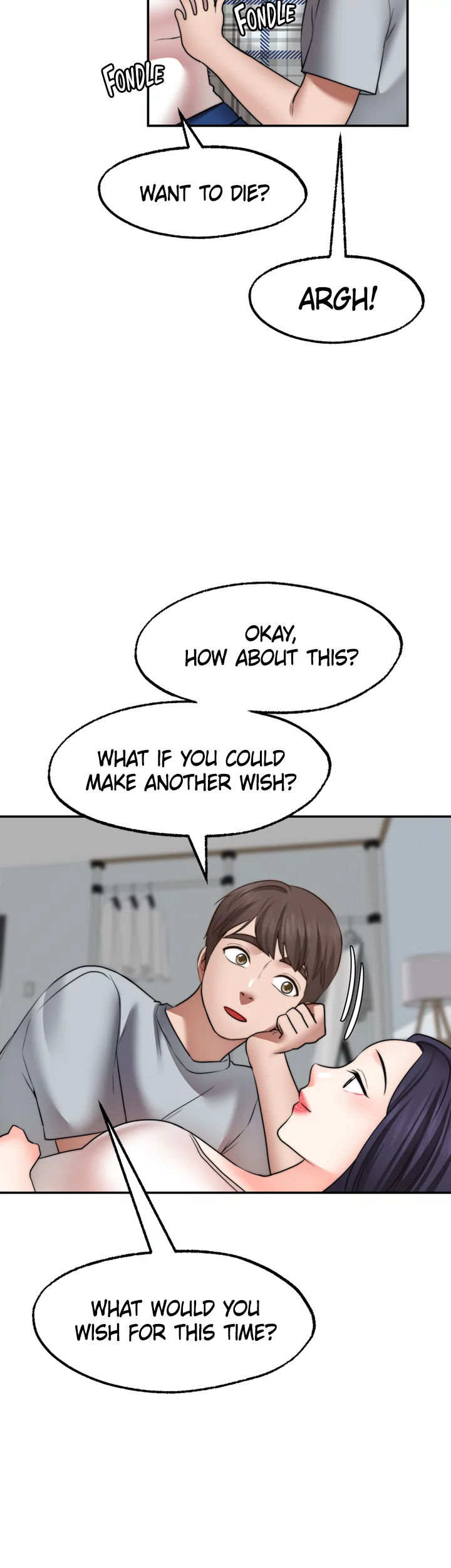 Make a Wish Chapter 31 - HolyManga.Net