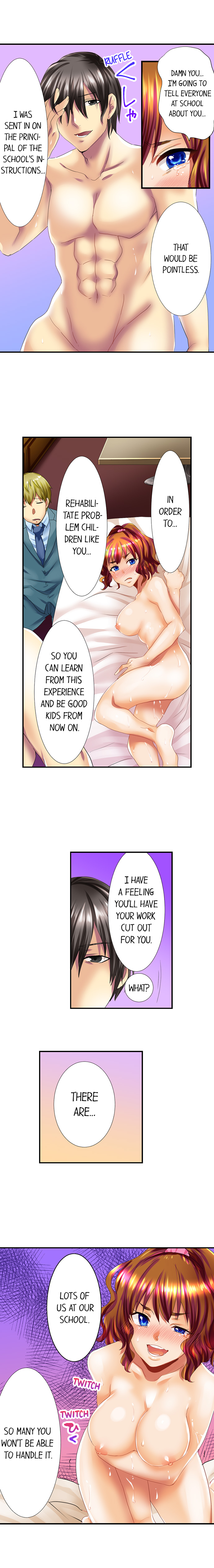 Making My Blackmailer Cum Chapter 3 - HolyManga.Net